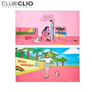 CLIO Sin Mo Rae Beach Towel 1ea [2018 Summer Collection]